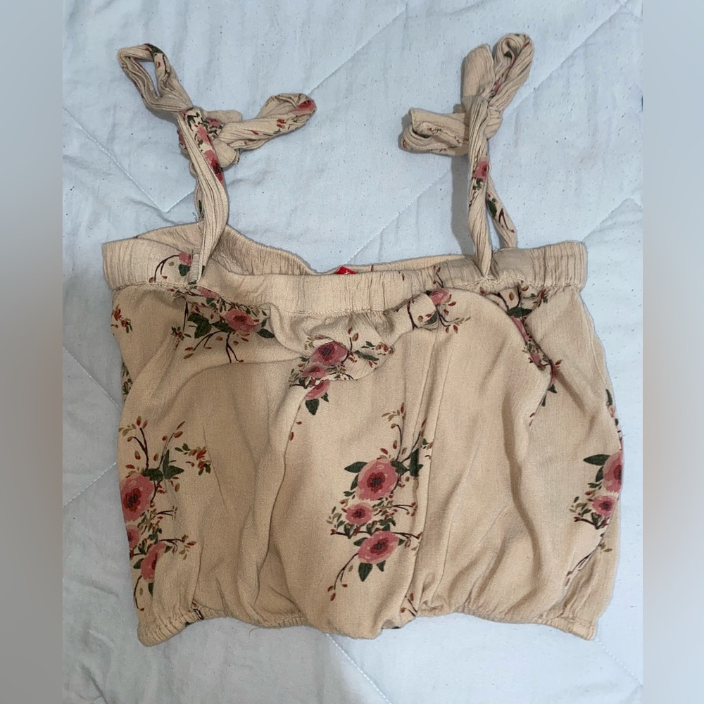 Crop top blouse - Guess